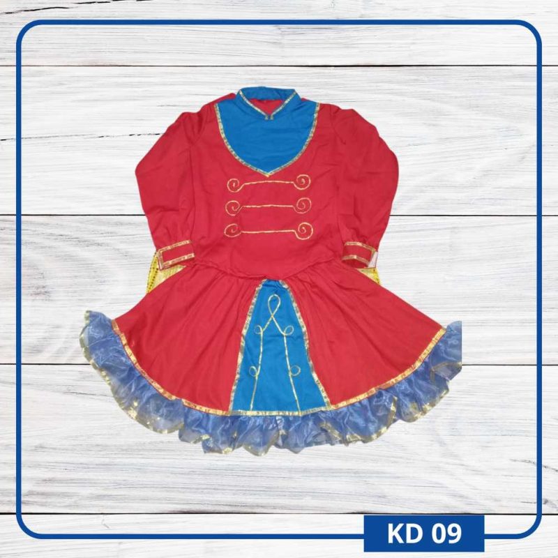 Kostum Drumband Mayoret Elegan di Solok Selatan, Sumatera Barat (1)