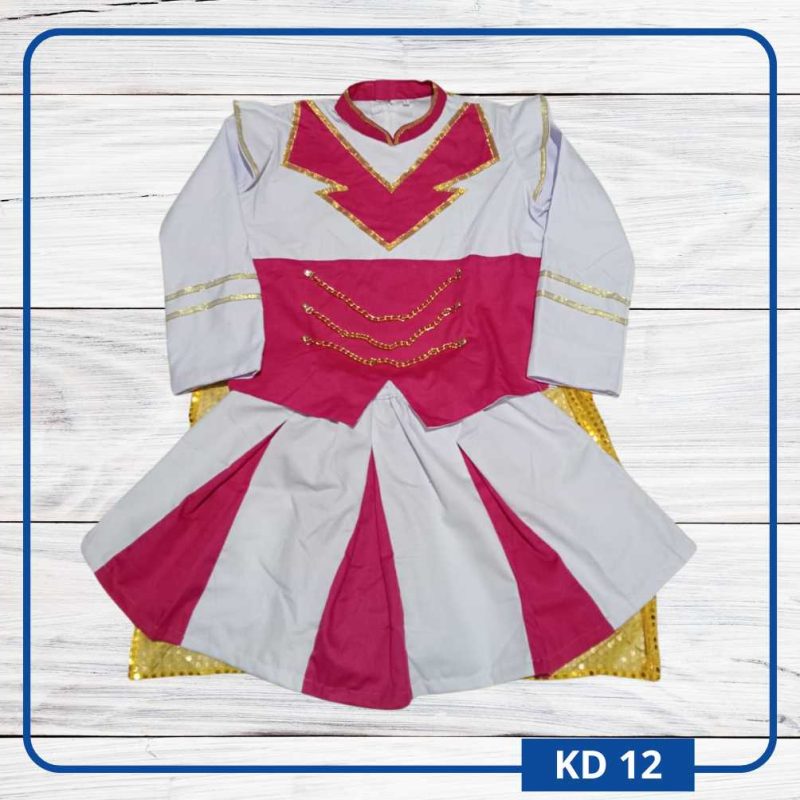 Kostum Drumband Mayoret Elegan di Solok Selatan, Sumatera Barat (2)