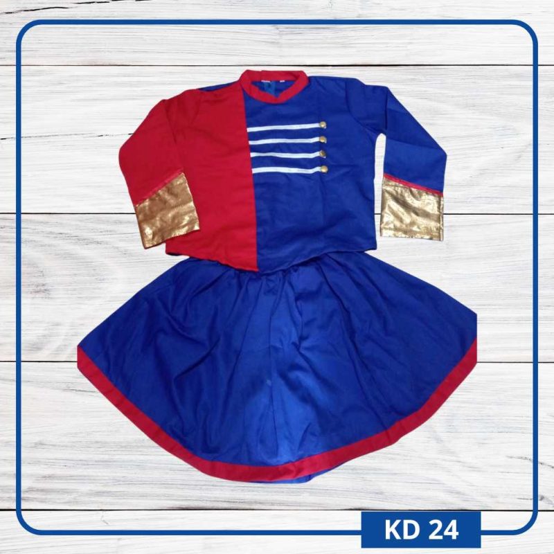  Jual Kostum Colour Guard Drumband di Weleri Kendal, Jawa Tengah (2)