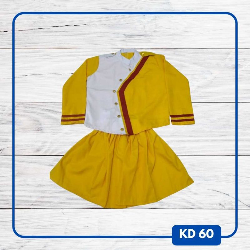 Jual Kostum Drumband Perempuan Unik di Padang Sidempuan, Sumatera Utara (3)