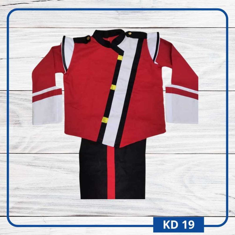 Jual Kostum Drum Band di Balikpapan (1)