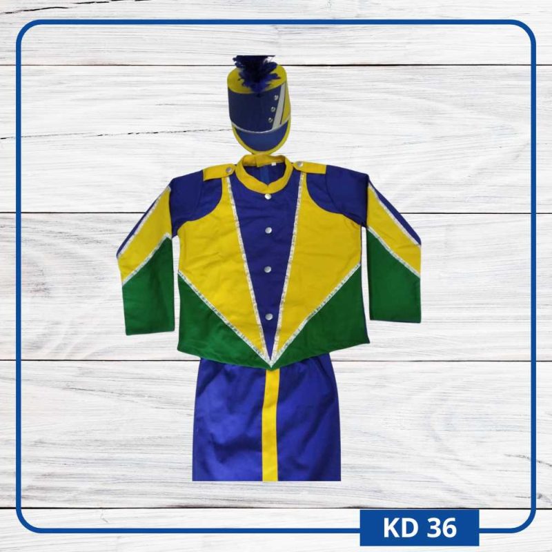 Jual Kostum Drum Band di Wonogiri (1)