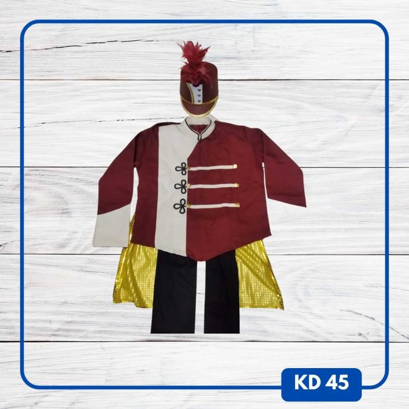 Jual Kostum Drum Band di Gunung Mas (1)