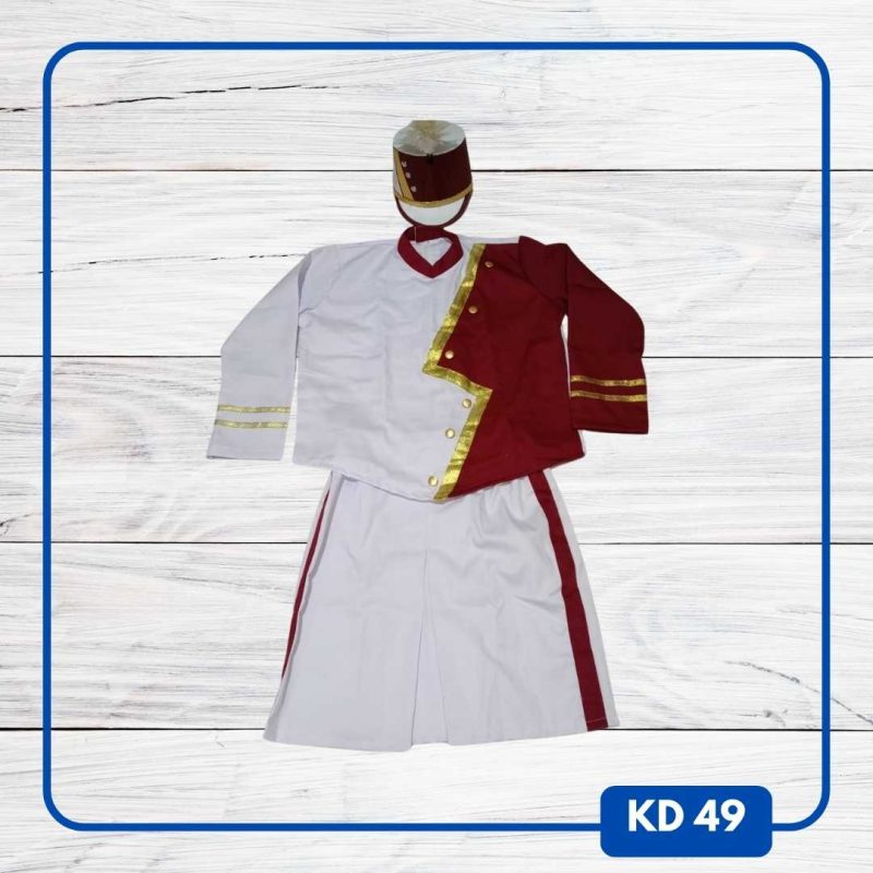 Jual Kostum Drum Band di Hulu Sungai Tengah (1)
