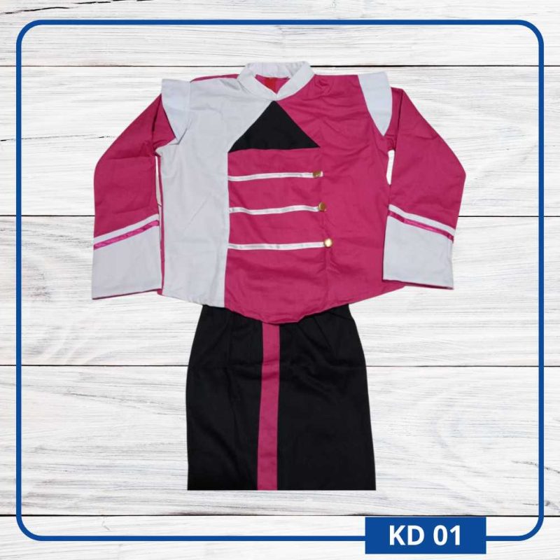 Jual Kostum Drum Band di Berau (3)