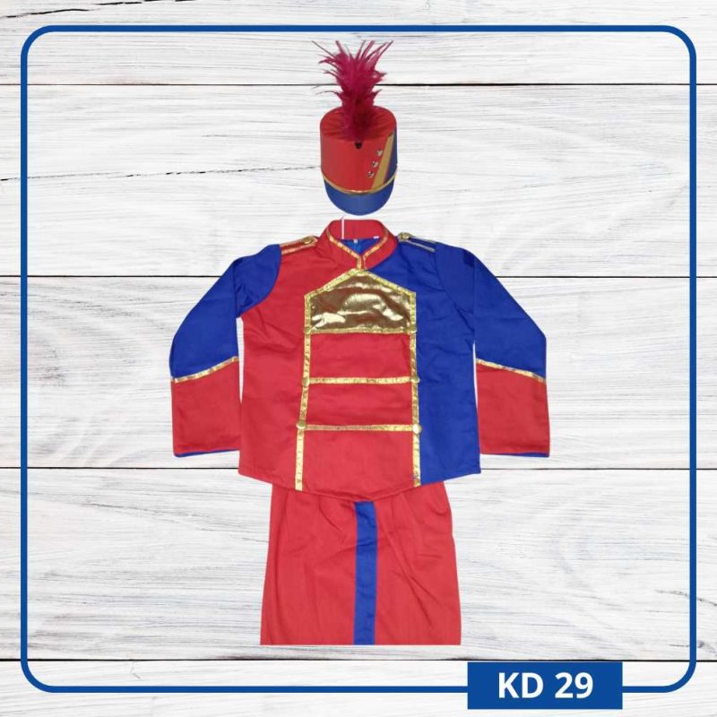 Jual Kostum Drum Band di Kepulauan Anambas (1)