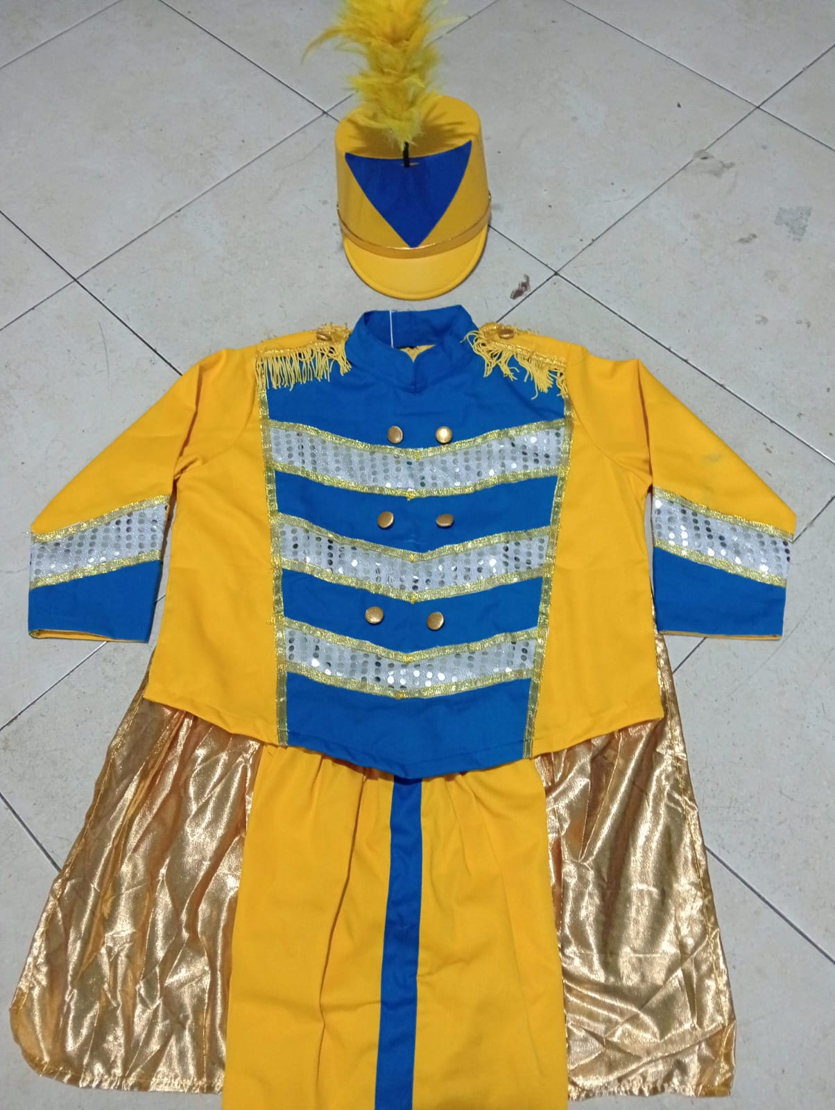 Jual Kostum Drum Band di Mahakam Ulu (2)