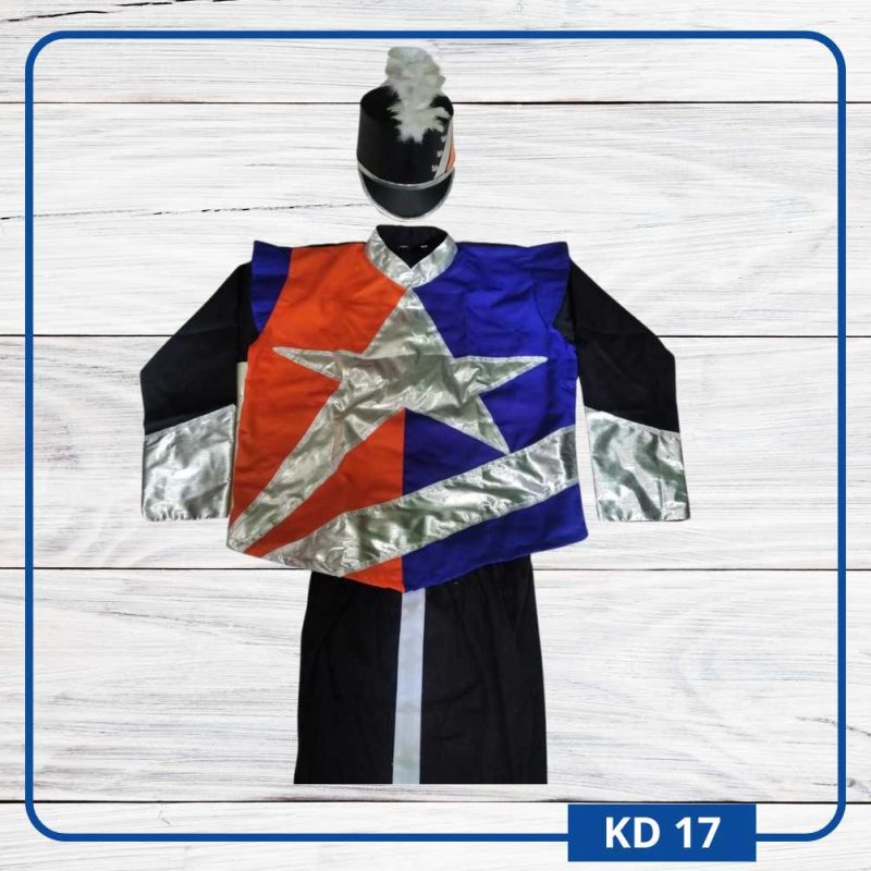 Jual Kostum Drum Band di Nunukan (1)