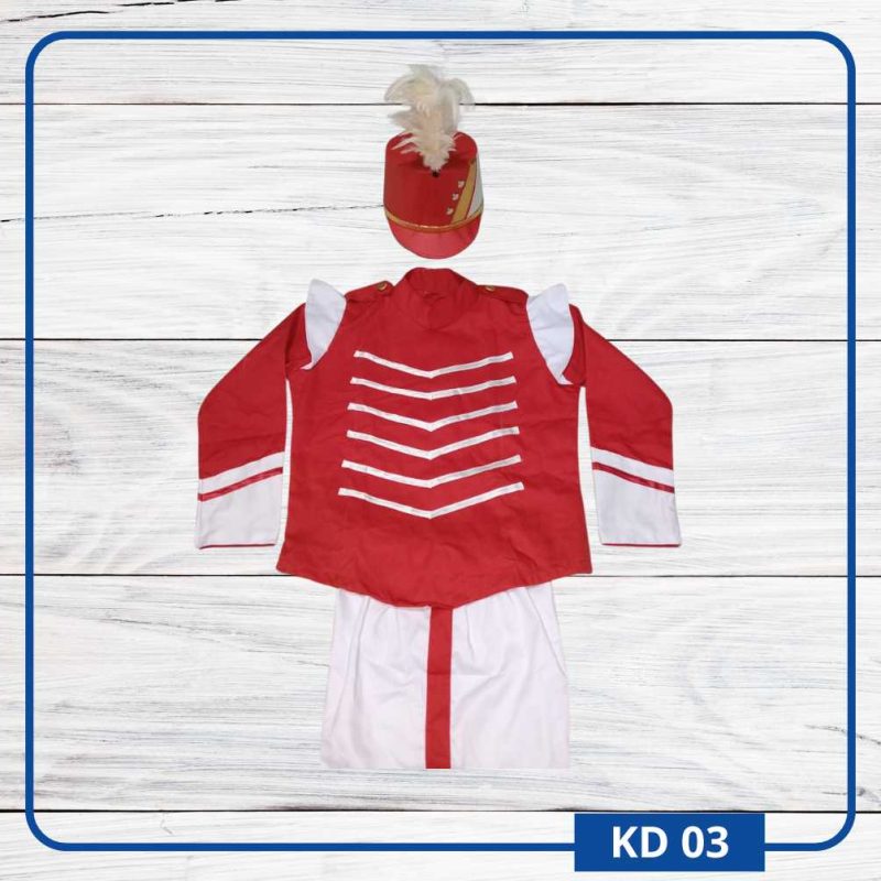 Jual Kostum Drum Band di Tarakan (2)