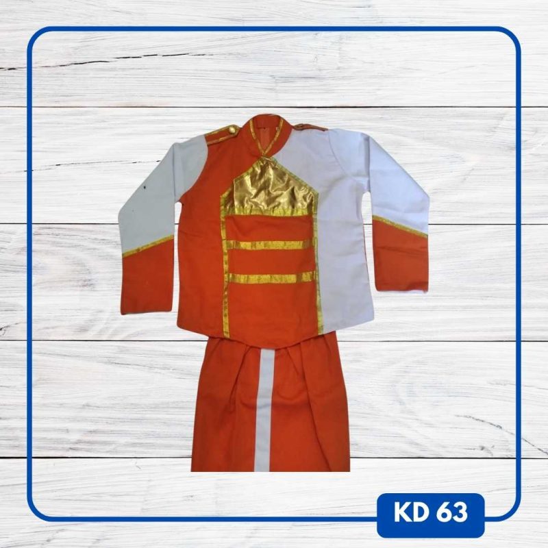 Jual Kostum Drum Band di Lampung Selatan (2)