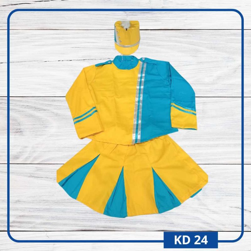 Jual Kostum Drum Band di Lampung Timur (1)