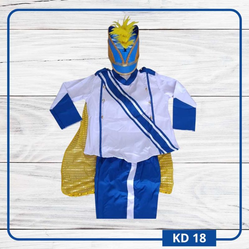 Jual Kostum Drum Band di Lampung Utara (2)