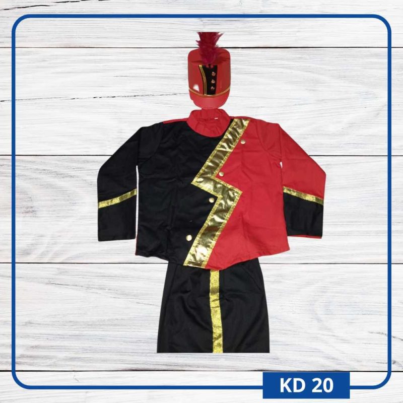 Jual Kostum Drum Band di Natuna (2)