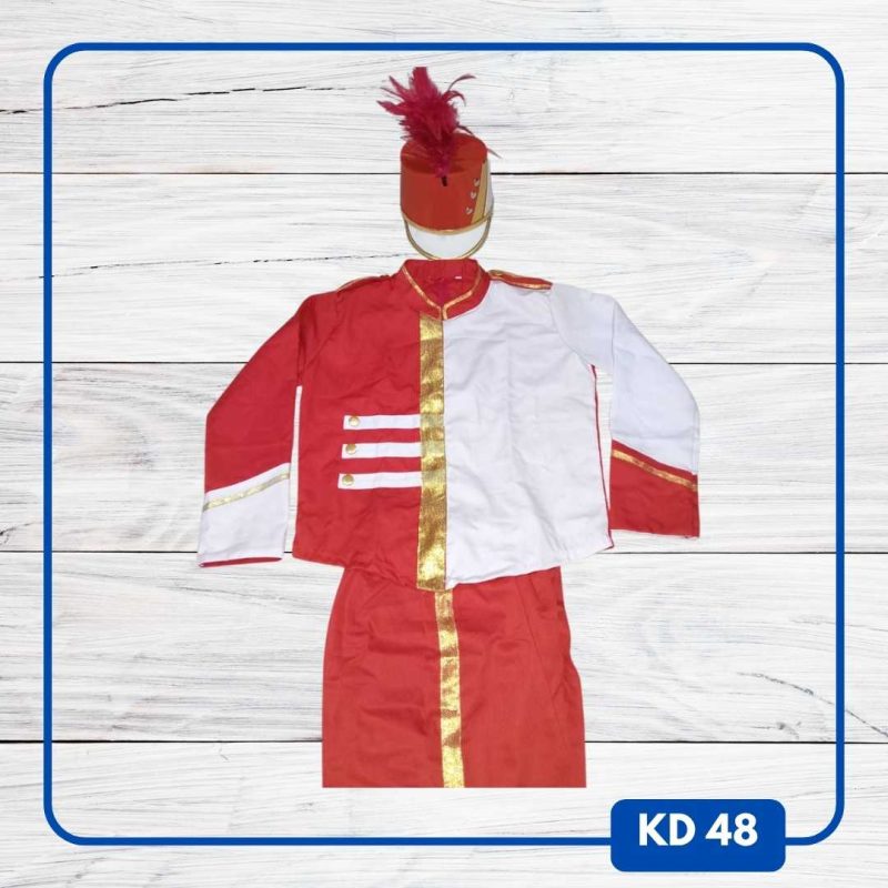 Jual Kostum Drum Band di Aceh Utara (1)