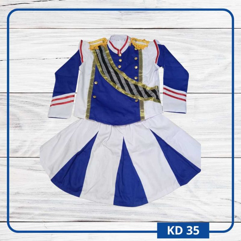 Jual Kostum Drum Band di Bima (2)