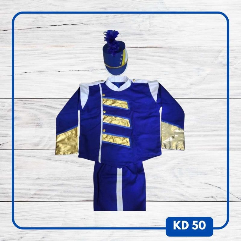 Jual kostum drum band di Pidie (1)