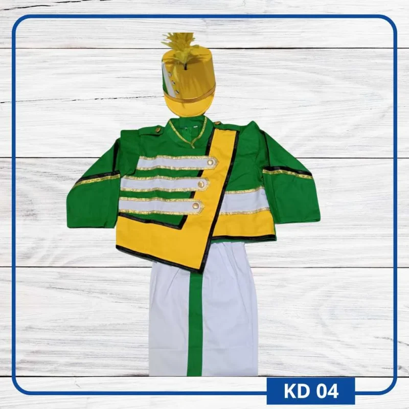 Jual Kostum Drum Band di Intan Jaya (1)