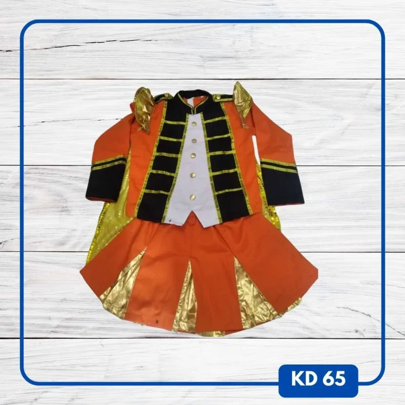 Jual Kostum Drum Band di Pegunungan Arfak (1)