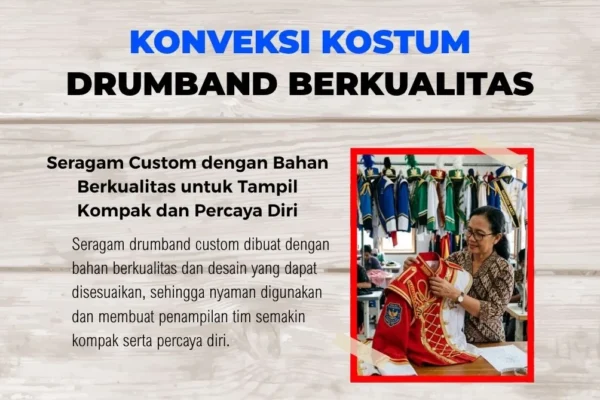 Cara memilih konveksi kostum drumband yang berkualitas