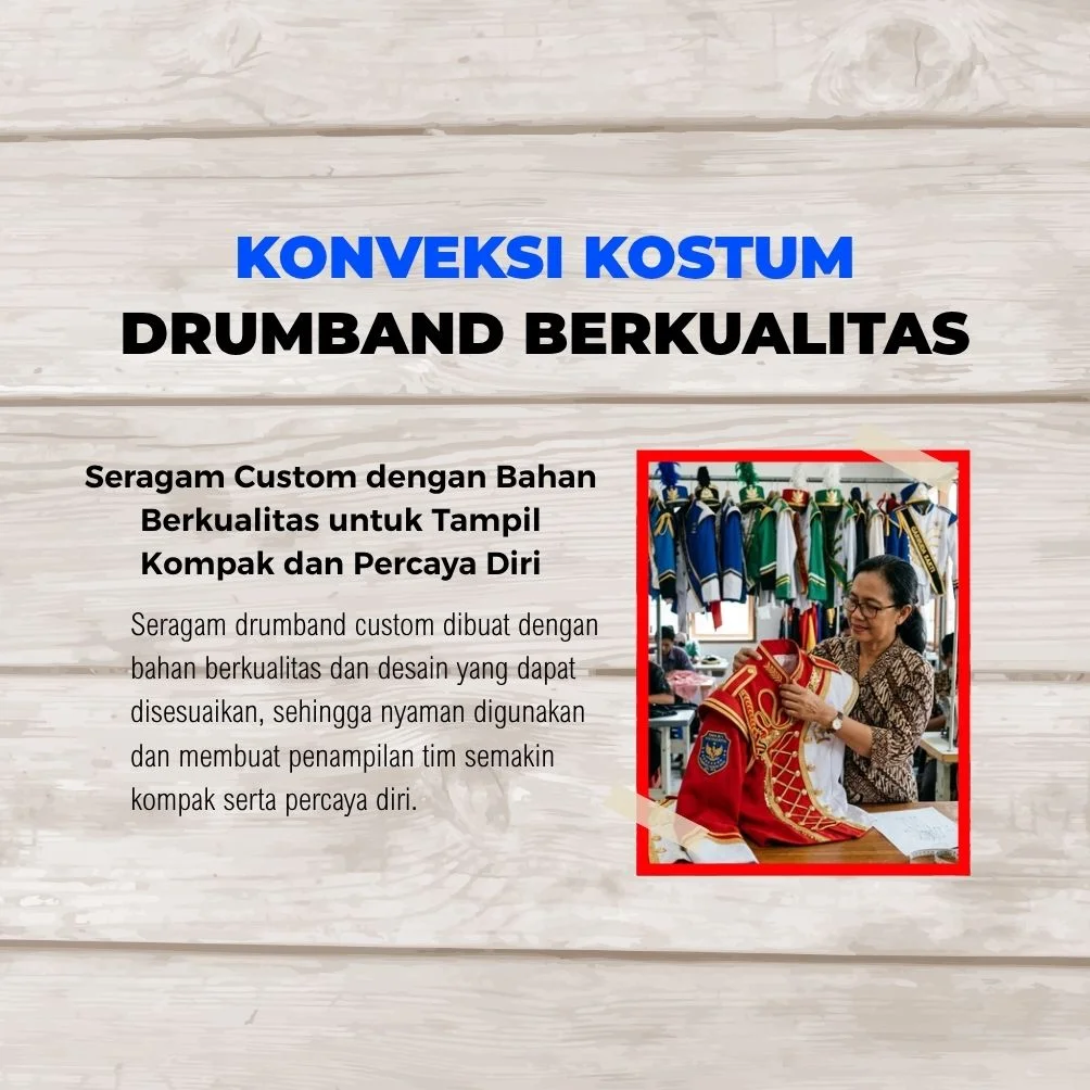 Cara memilih konveksi kostum drumband yang berkualitas